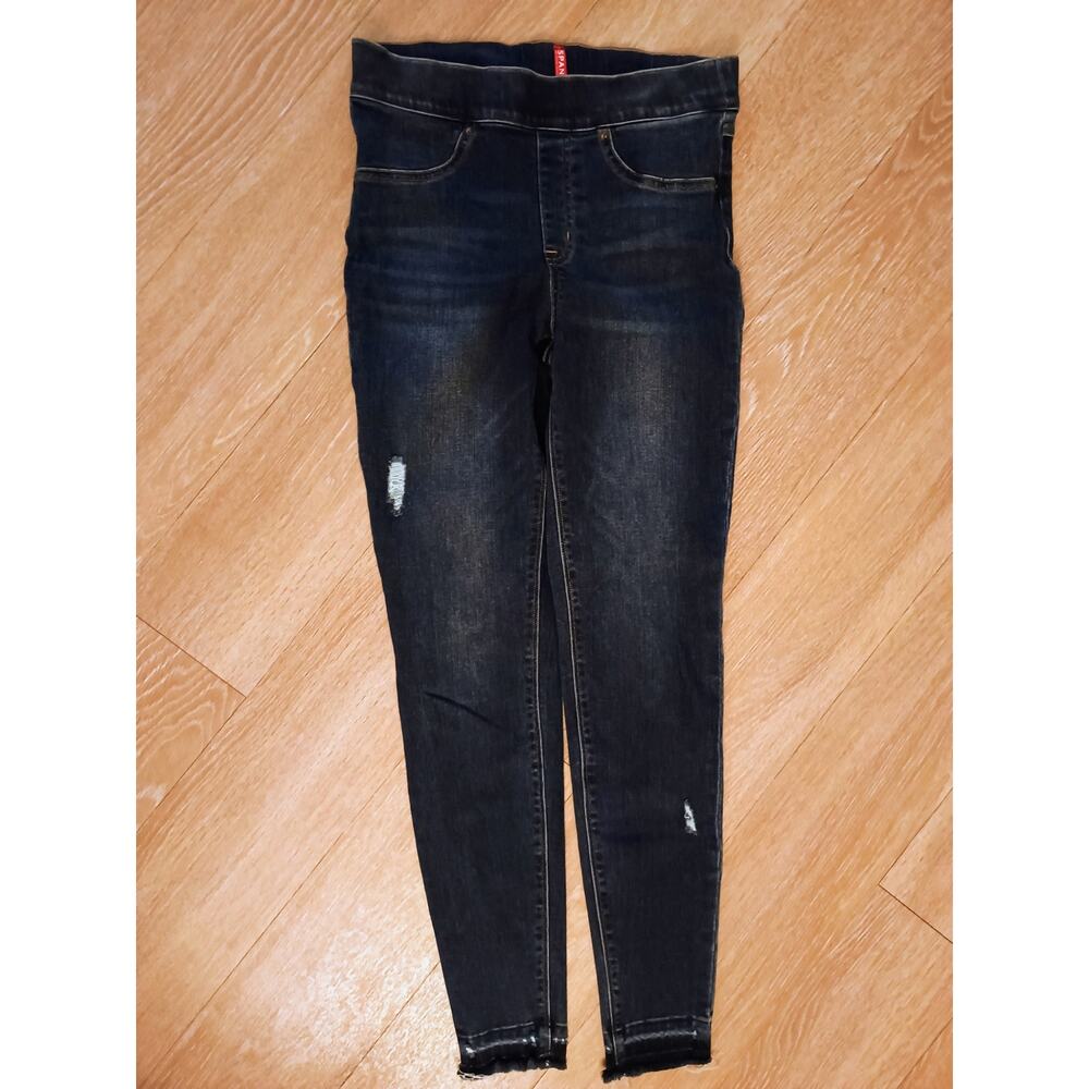 Women's jegging dark wash Spanx size small